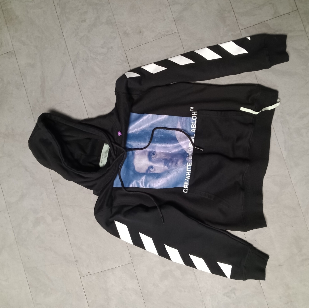 A off-write Virgil hoodie